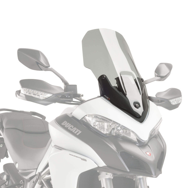 Puig Puig touring screen | light smoke | ducati multistrada 1260 s d air 2018>2020